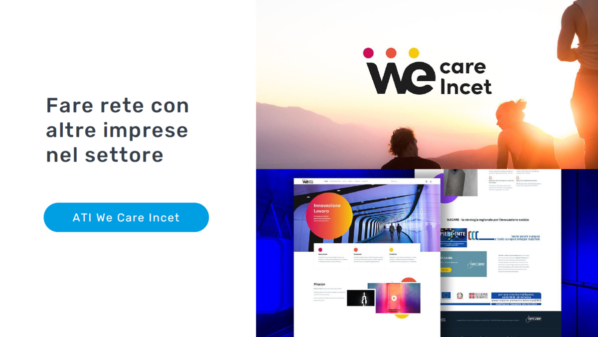 Fare rete tra imprese: il webinar della Camera di Commercio cita il progetto We Care Incet