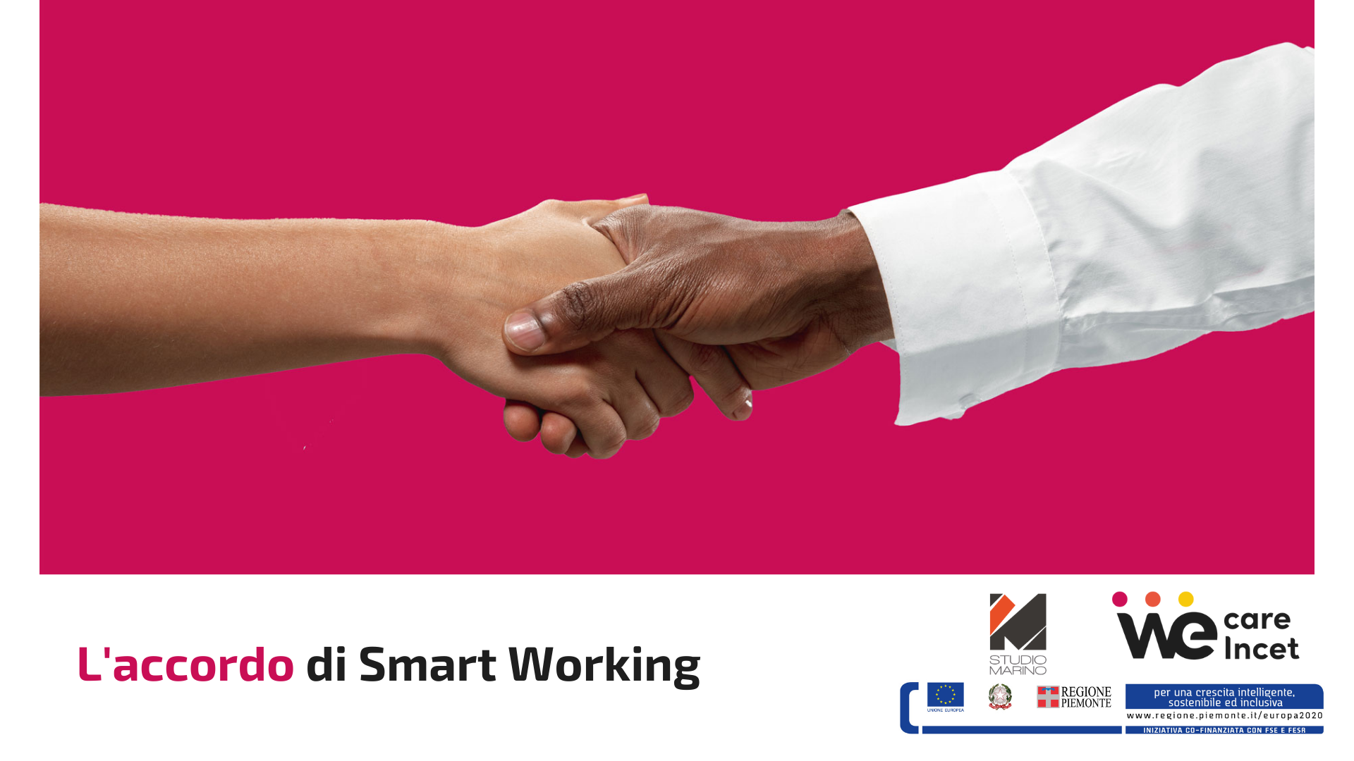 L’accordo di smart working